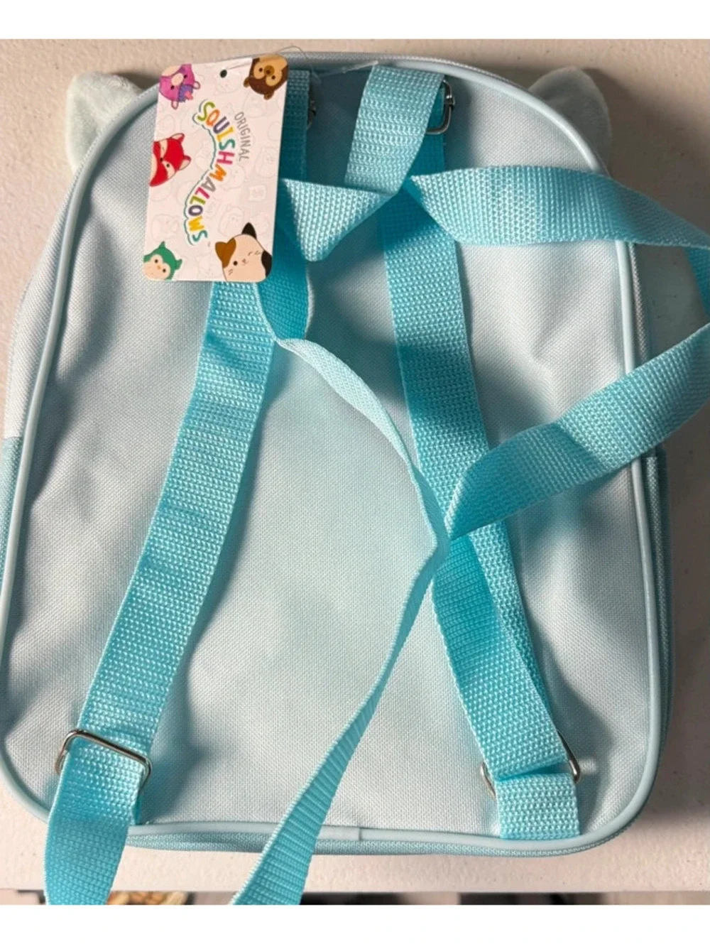 New Squishmallow Cow Mini Backpac Kids NEW Travel School